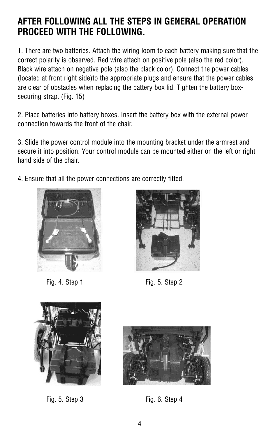 Drive Medical Design Cirrus Plus Power Wheelchair User Manual | Page 5 / 25