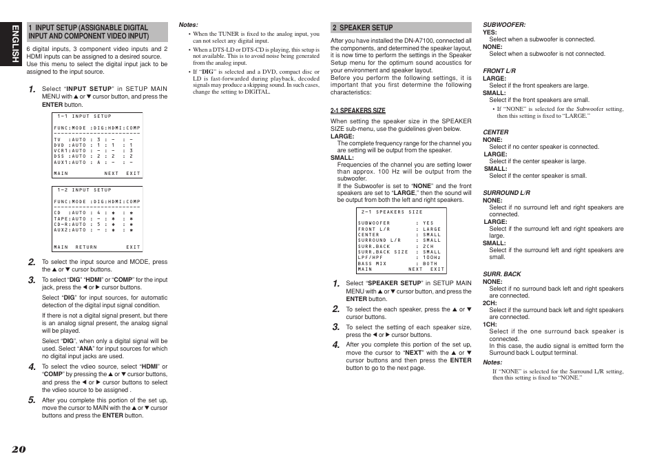 Denon DN-A7100 User Manual | Page 24 / 48