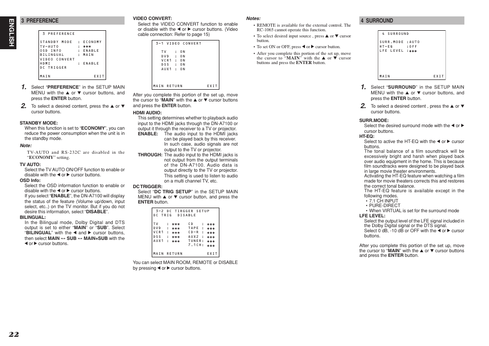 Denon DN-A7100 User Manual | Page 26 / 48