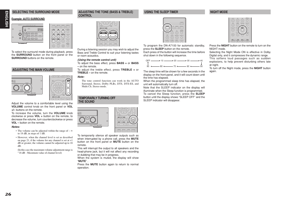 Denon DN-A7100 User Manual | Page 30 / 48