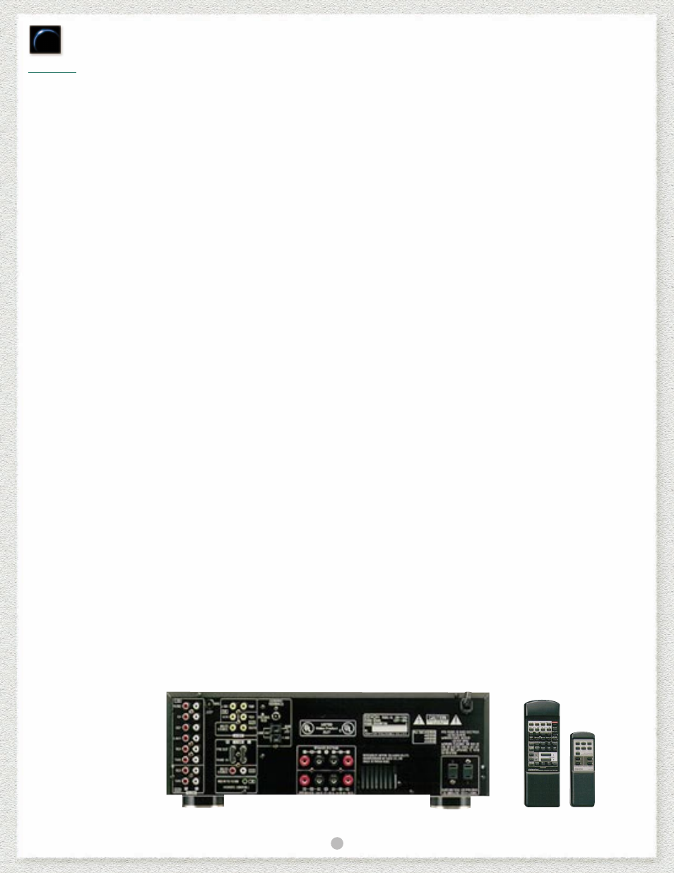 Powerful, versatile amplifier, Frequency synthesis tuning | Denon DRA-775RD User Manual | Page 2 / 4