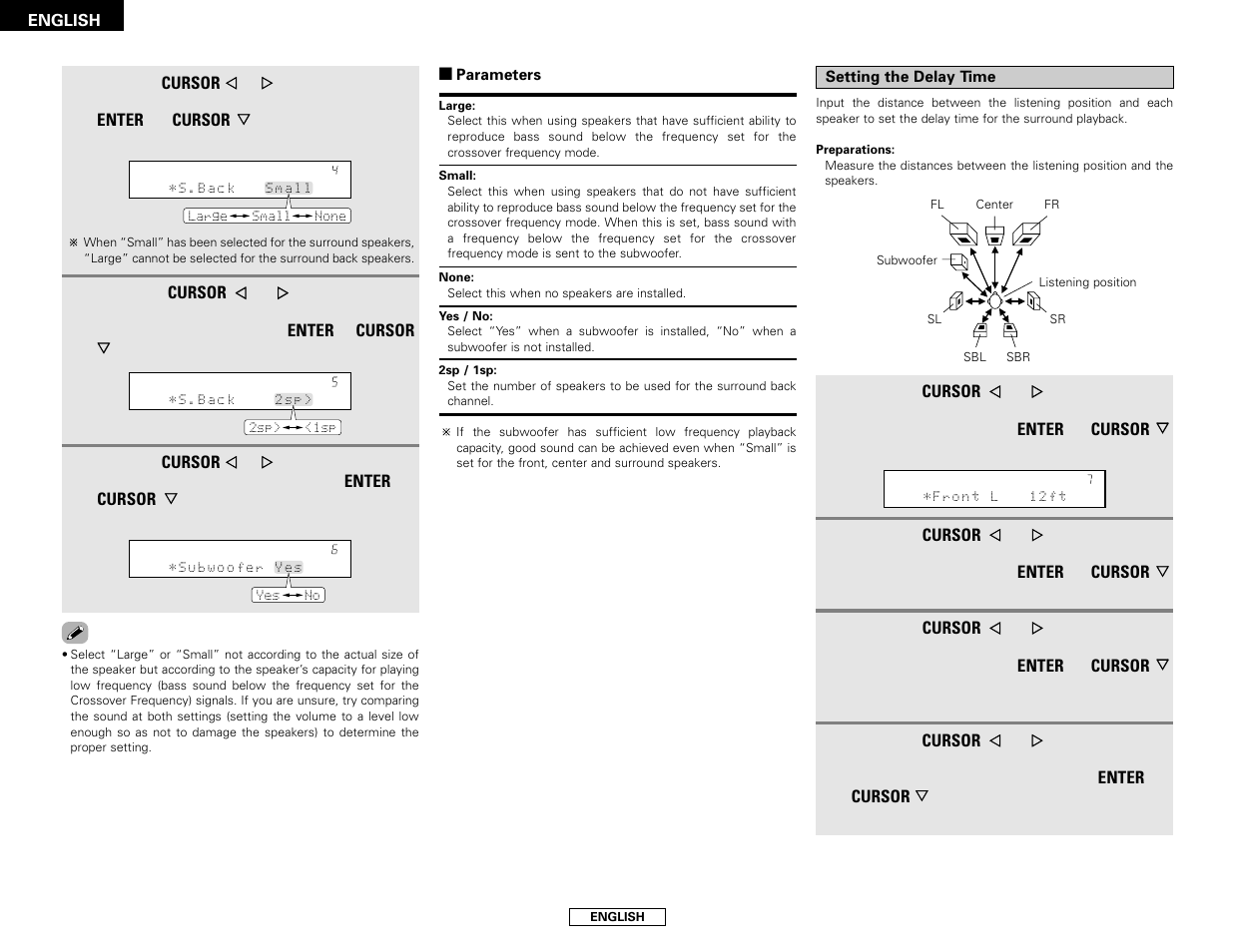 Denon AVR-1706 User Manual | Page 42 / 61