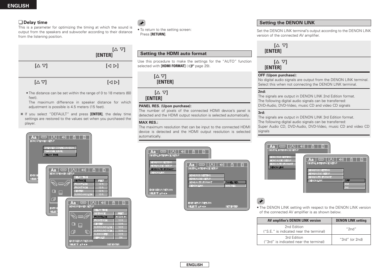 Denon DVD-3930CI User Manual | Page 22 / 56