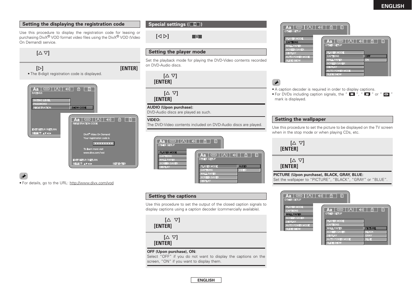 Denon DVD-3930CI User Manual | Page 29 / 56