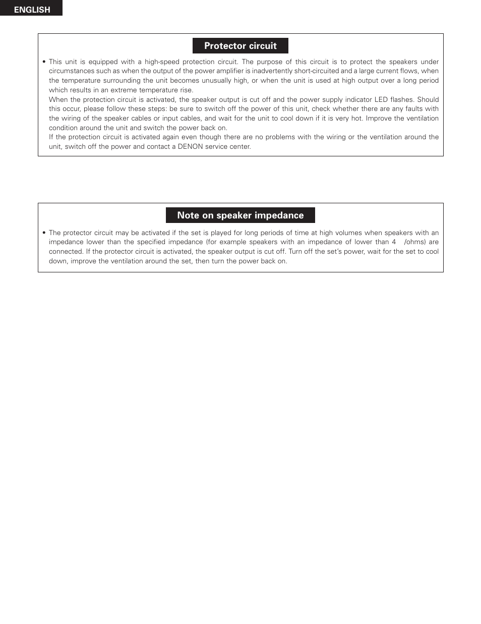 Denon AVR-3300 User Manual | Page 14 / 62