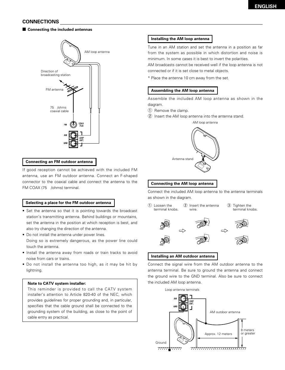 Denon DN-H800 User Manual | Page 13 / 24