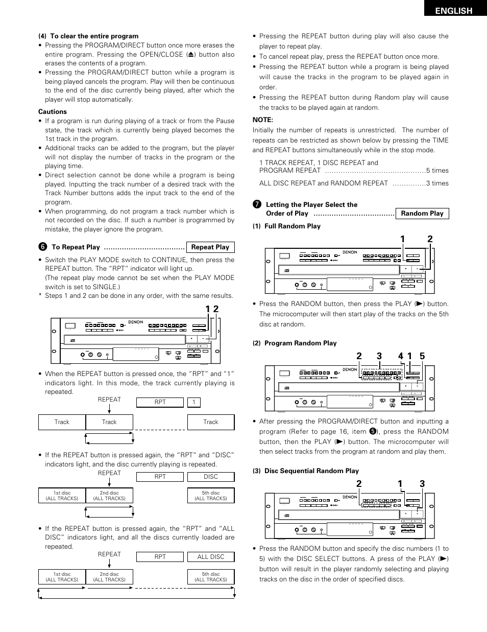 Denon DN-H800 User Manual | Page 17 / 24