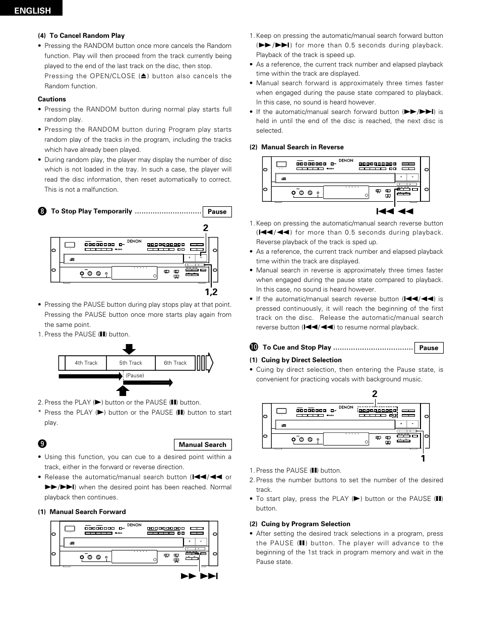 Denon DN-H800 User Manual | Page 18 / 24