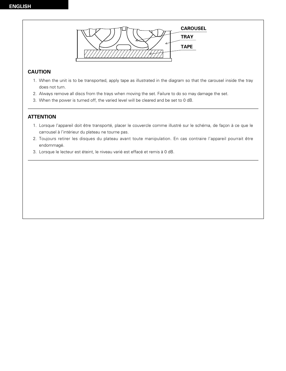 Denon DN-H800 User Manual | Page 6 / 24