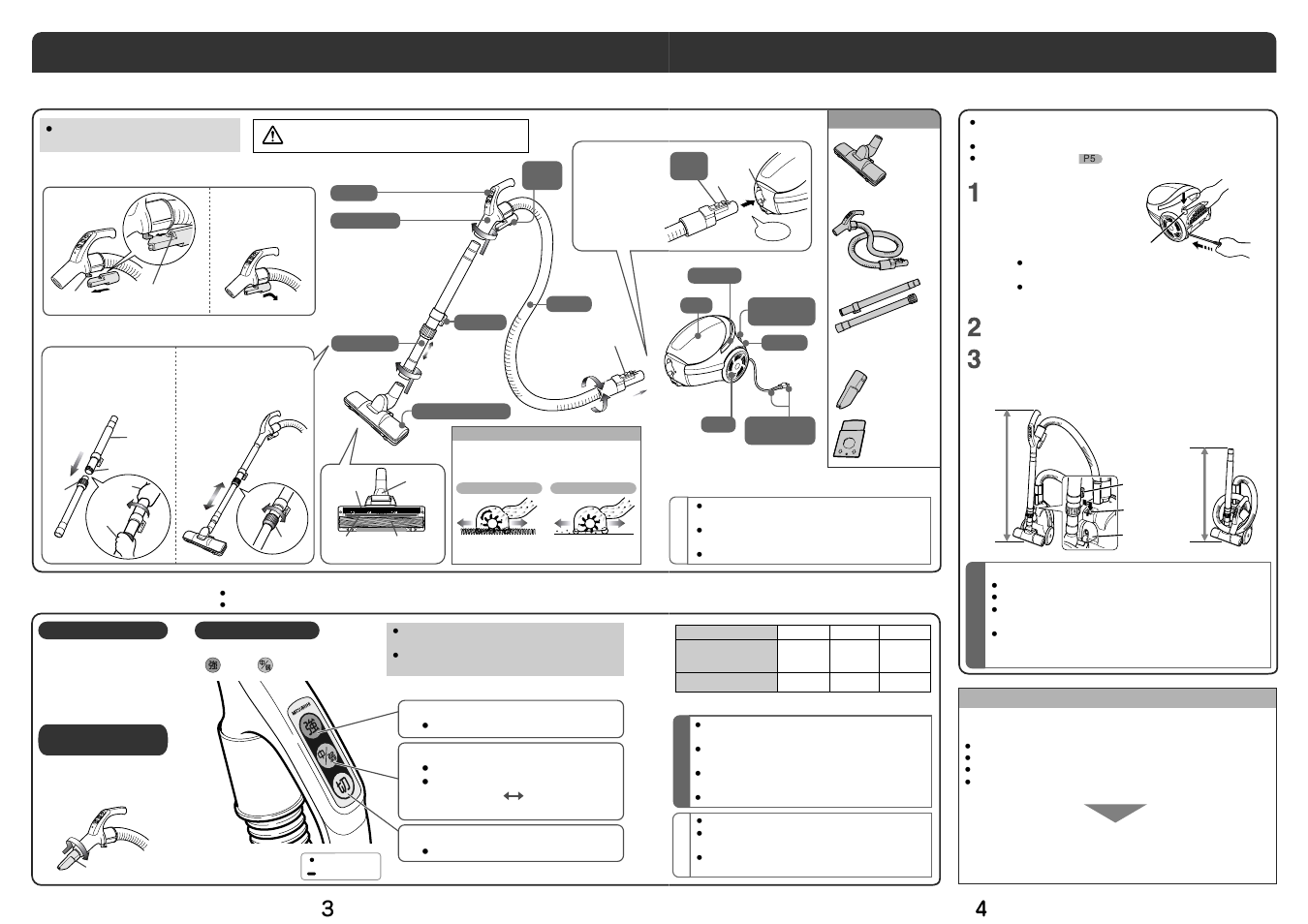 使いかた | MITSUBISHI ELECTRIC TC-CF3J User Manual | Page 3 / 5