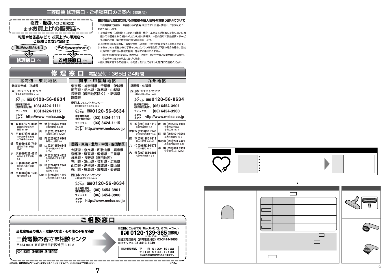 MITSUBISHI ELECTRIC TC-CF3J User Manual | Page 5 / 5