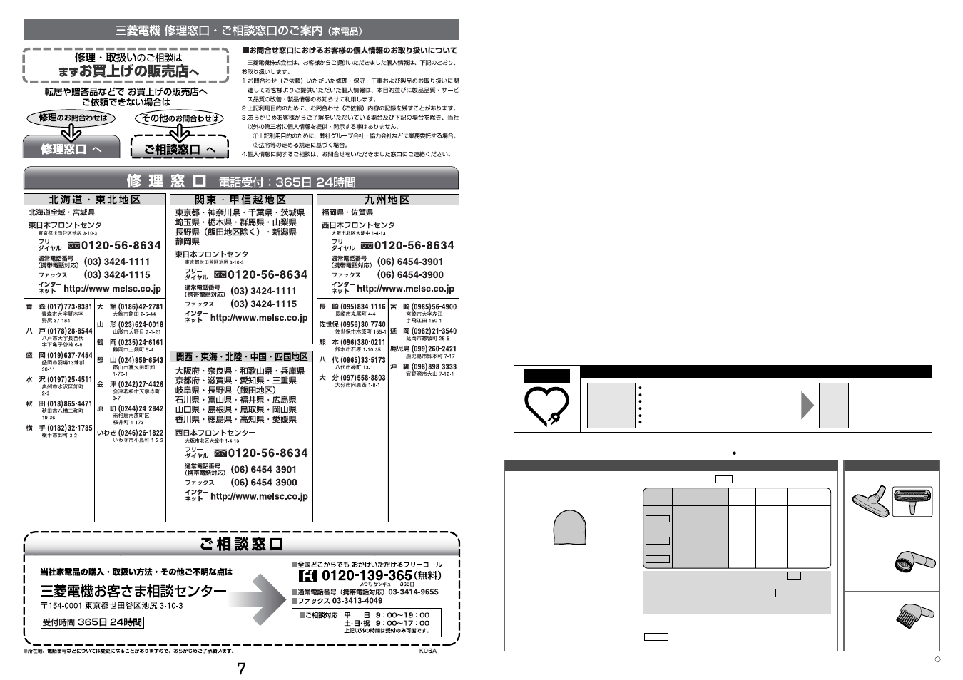 MITSUBISHI ELECTRIC TC-CF5J User Manual | Page 5 / 5
