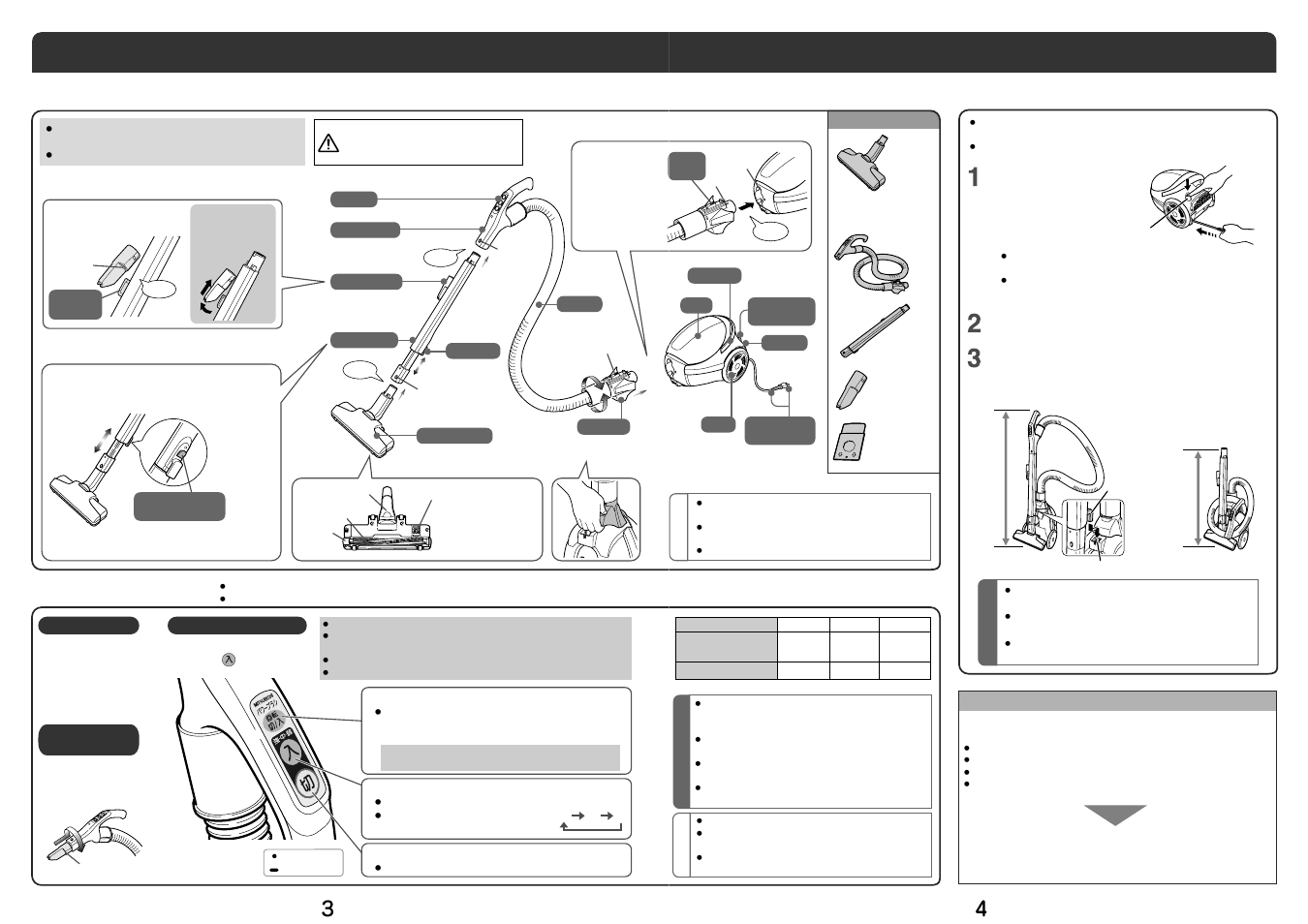 使いかた | MITSUBISHI ELECTRIC TC-CF6P User Manual | Page 3 / 5