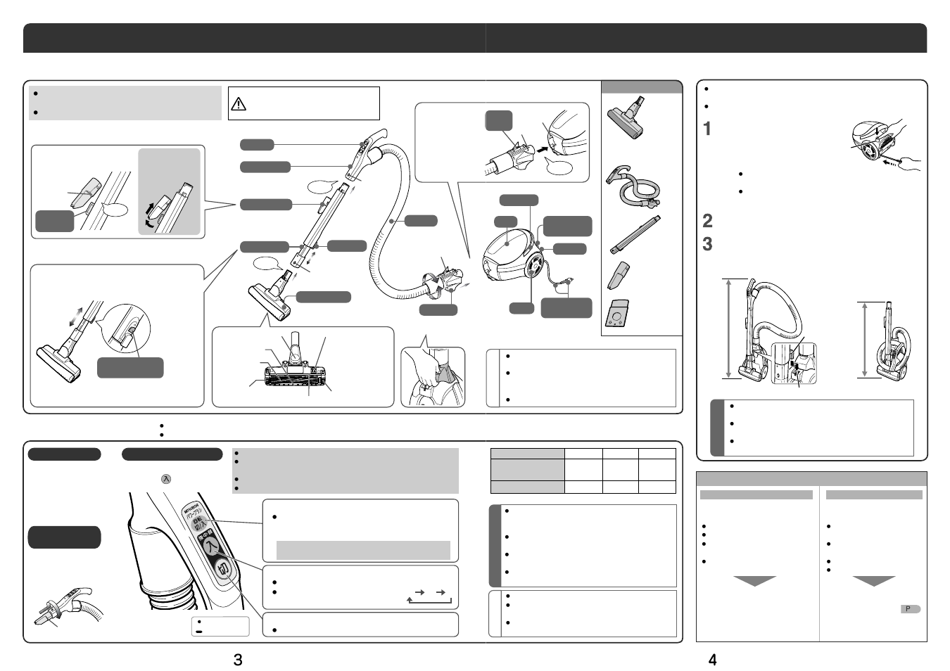 使いかた | MITSUBISHI ELECTRIC TC-CF7P User Manual | Page 3 / 5