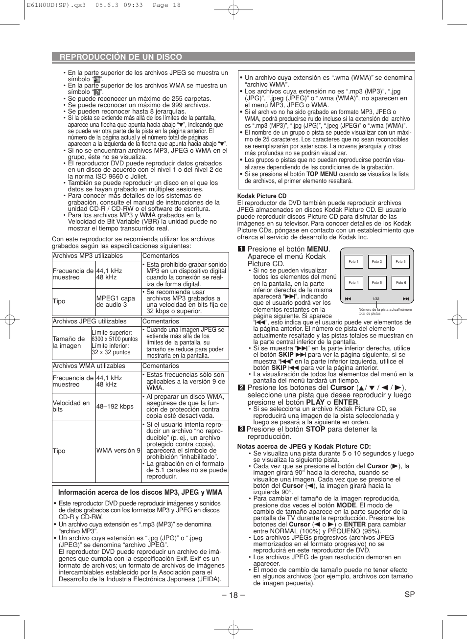 Denon DVD-556 User Manual | Page 44 / 54