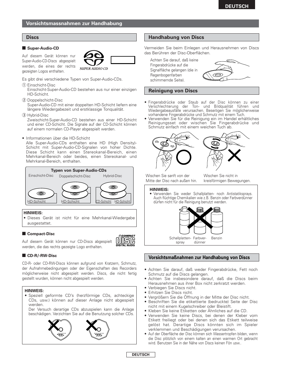 Stereo | Denon DCD-1500AE User Manual | Page 19 / 90