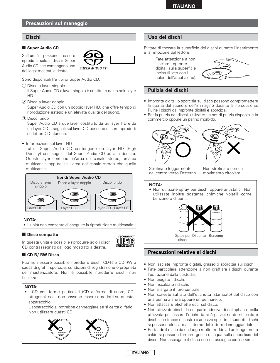 Stereo | Denon DCD-1500AE User Manual | Page 43 / 90