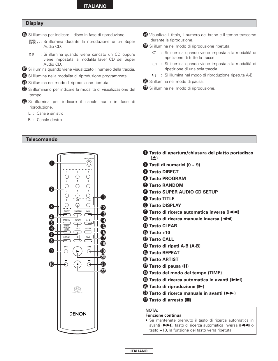 Denon DCD-1500AE User Manual | Page 46 / 90