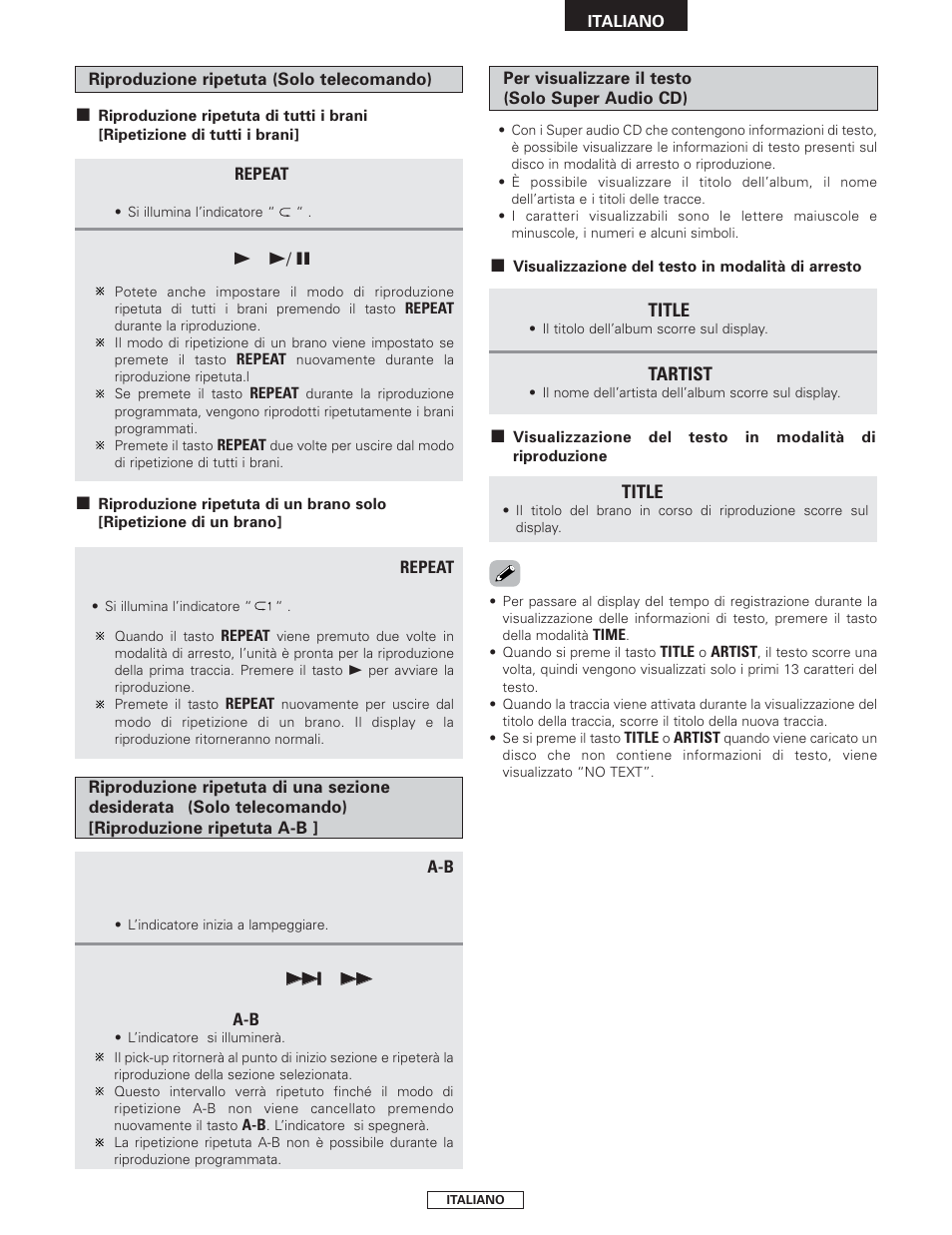 Denon DCD-1500AE User Manual | Page 51 / 90