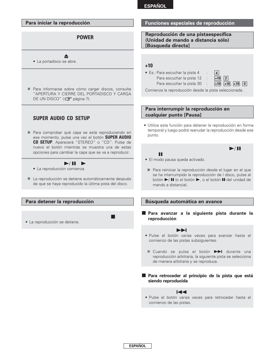 Denon DCD-1500AE User Manual | Page 61 / 90