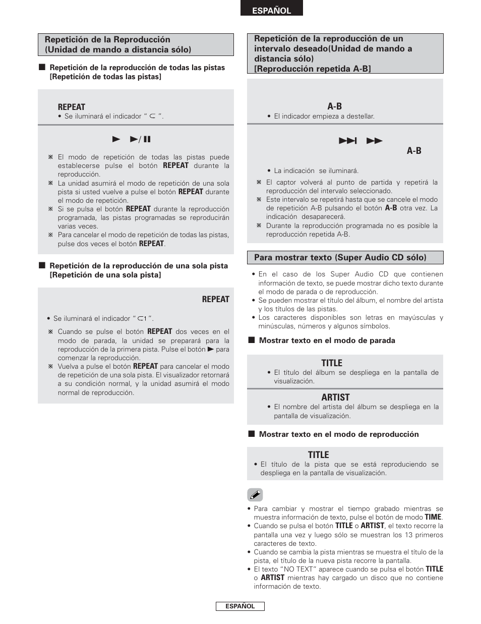 Denon DCD-1500AE User Manual | Page 63 / 90