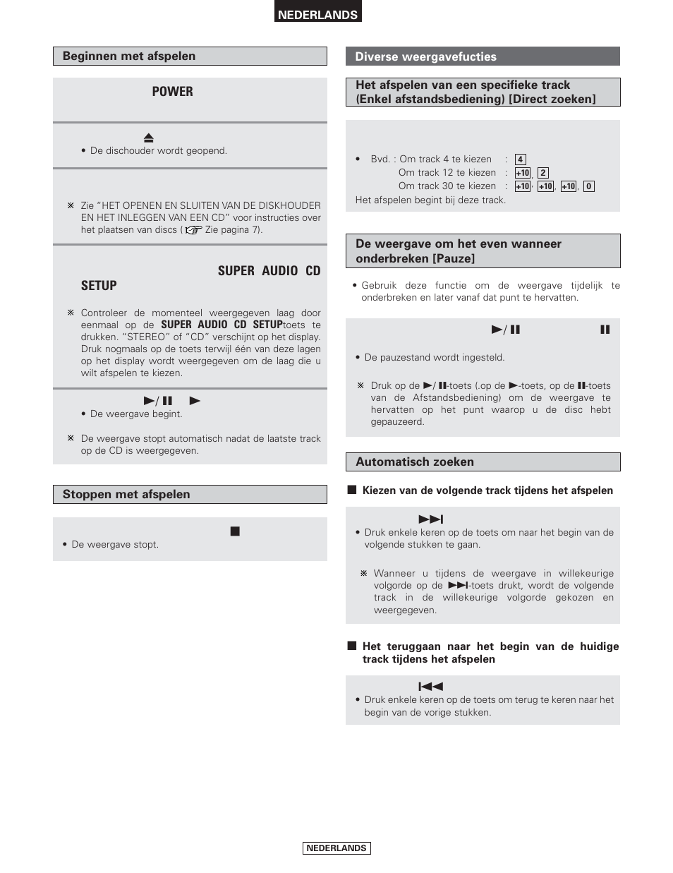 Denon DCD-1500AE User Manual | Page 73 / 90