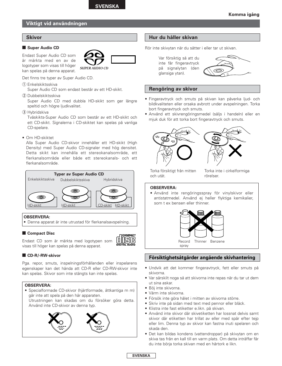 Stereo | Denon DCD-1500AE User Manual | Page 79 / 90