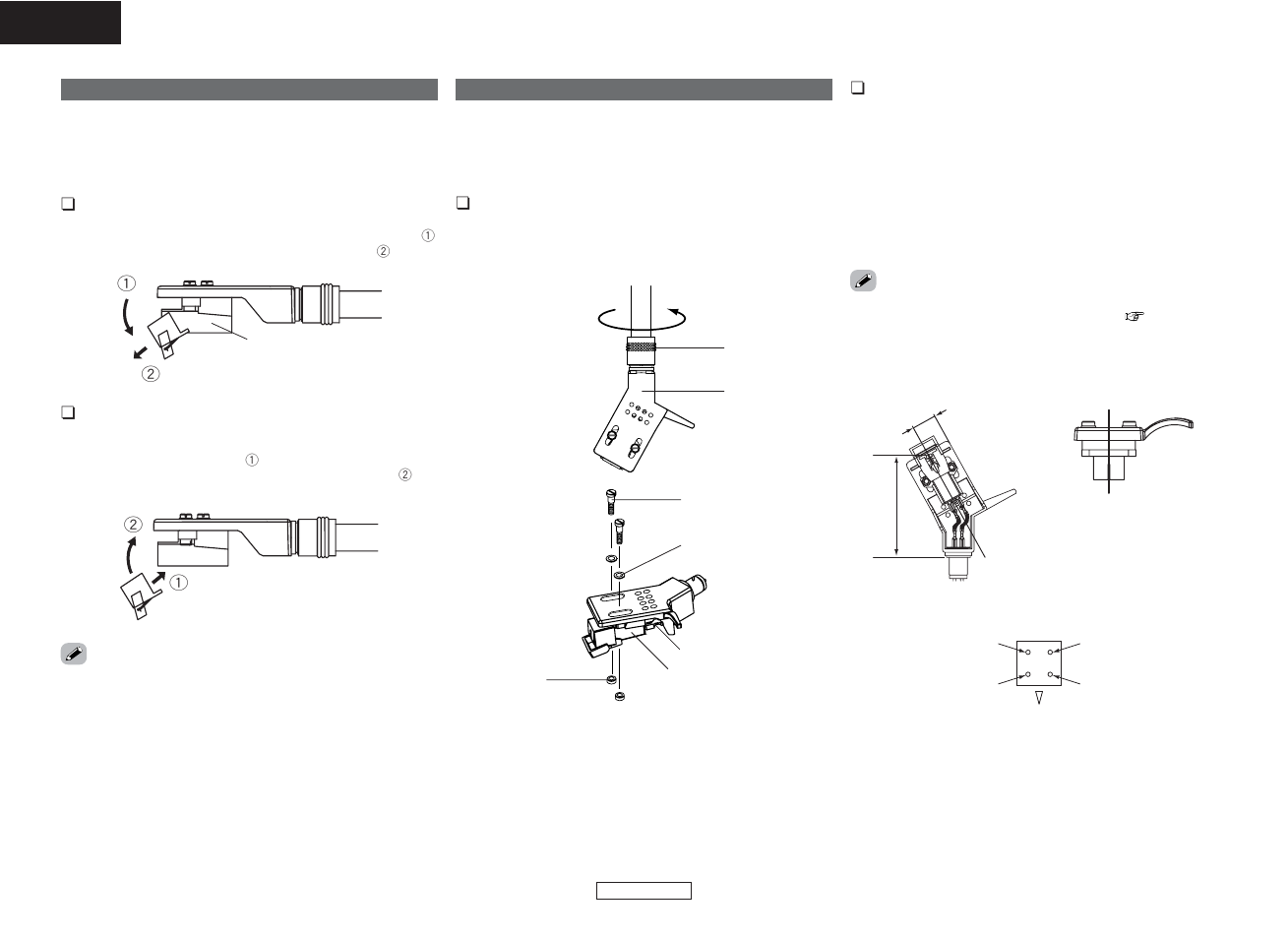 Denon DP-300F User Manual | Page 10 / 12