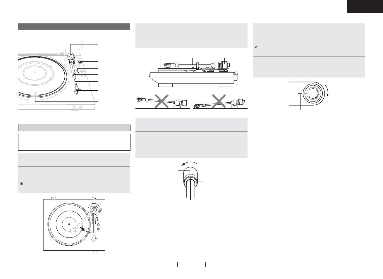 Denon DP-300F User Manual | Page 7 / 12