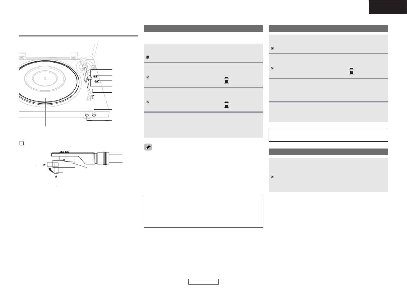Operation | Denon DP-300F User Manual | Page 9 / 12