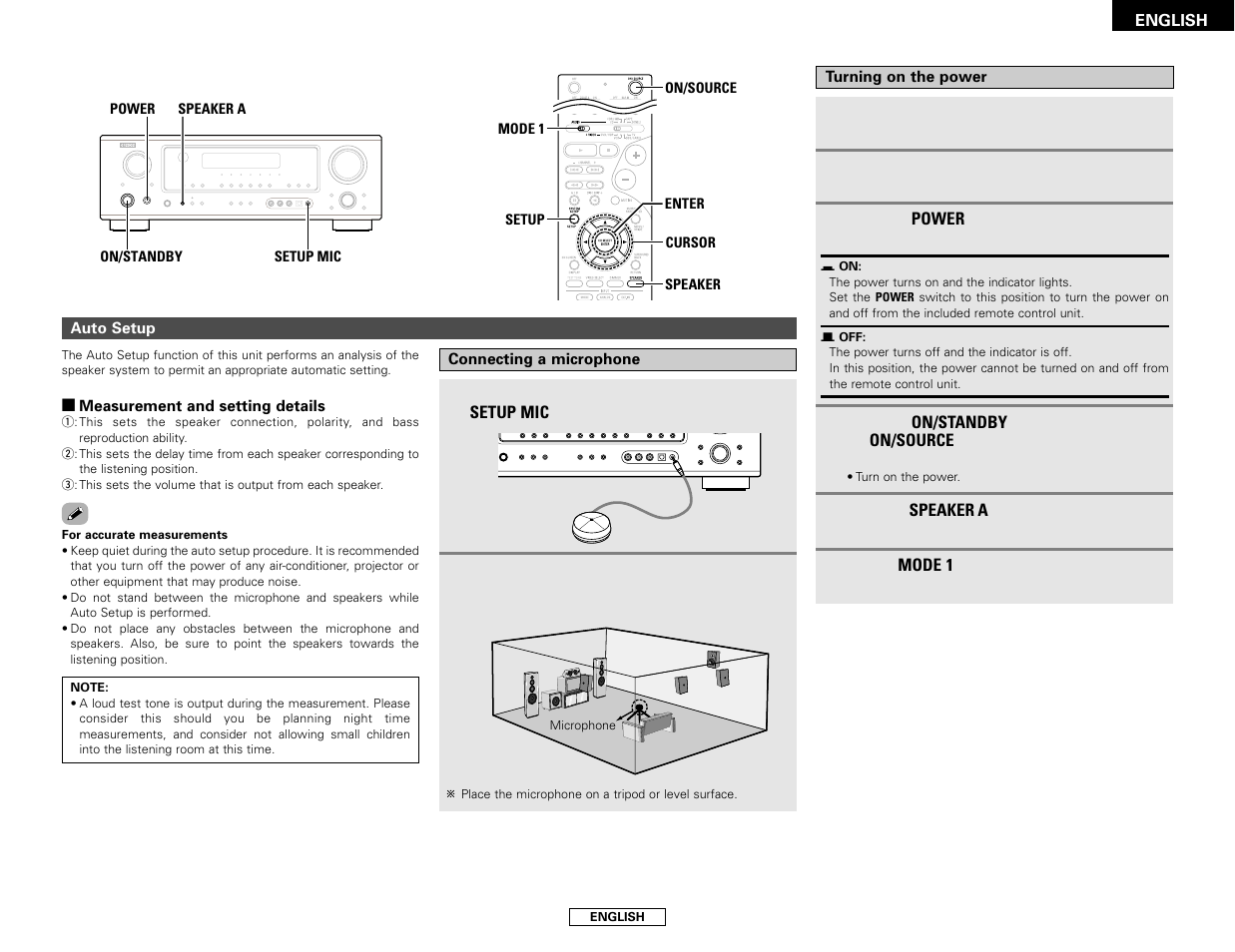 Denon AVR-786 User Manual | Page 11 / 68