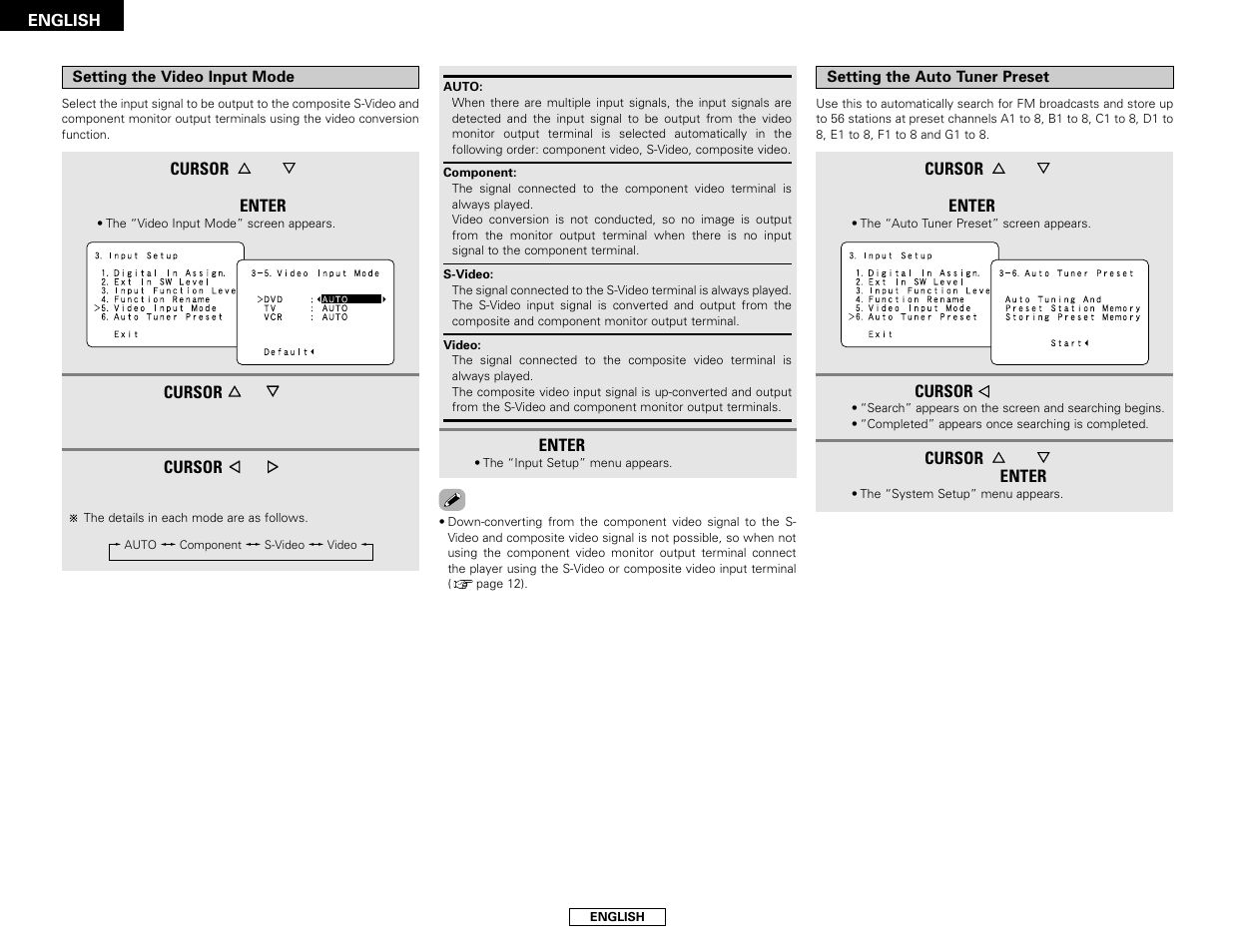 Denon AVR-786 User Manual | Page 44 / 68