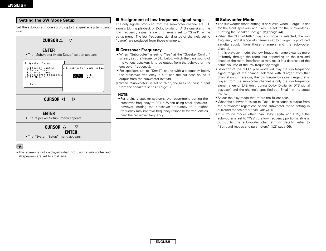 Denon AVR-786 User Manual | Page 50 / 68