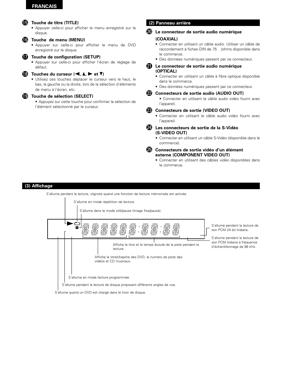 Denon DVD-1000 User Manual | Page 54 / 126