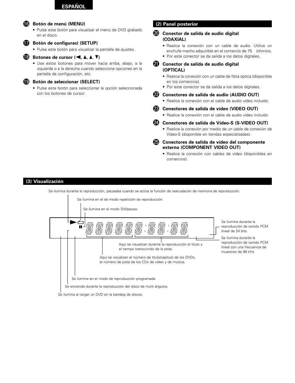 Denon DVD-1000 User Manual | Page 94 / 126