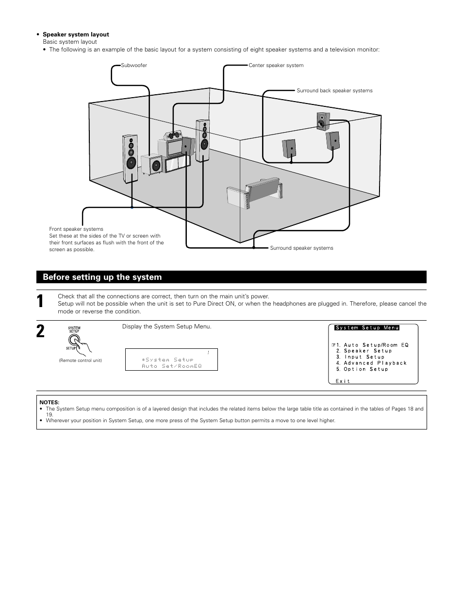 Denon AVR-985 User Manual | Page 20 / 100