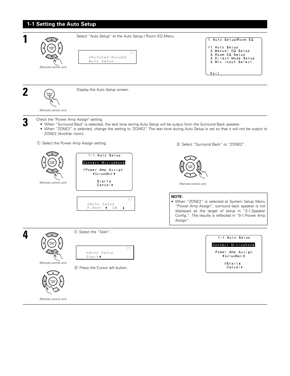 Denon AVR-985 User Manual | Page 22 / 100