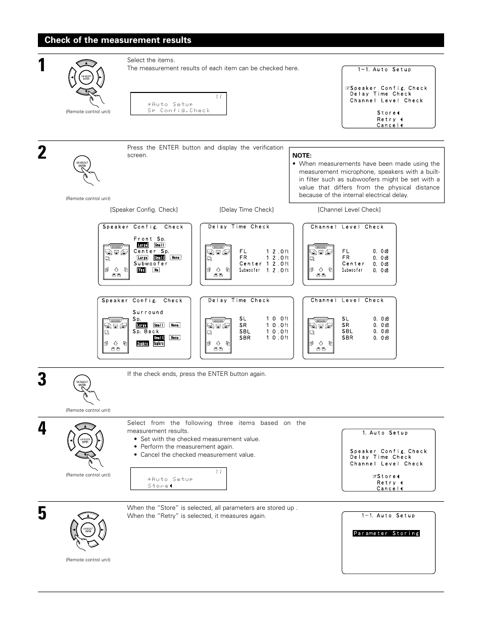 Denon AVR-985 User Manual | Page 24 / 100