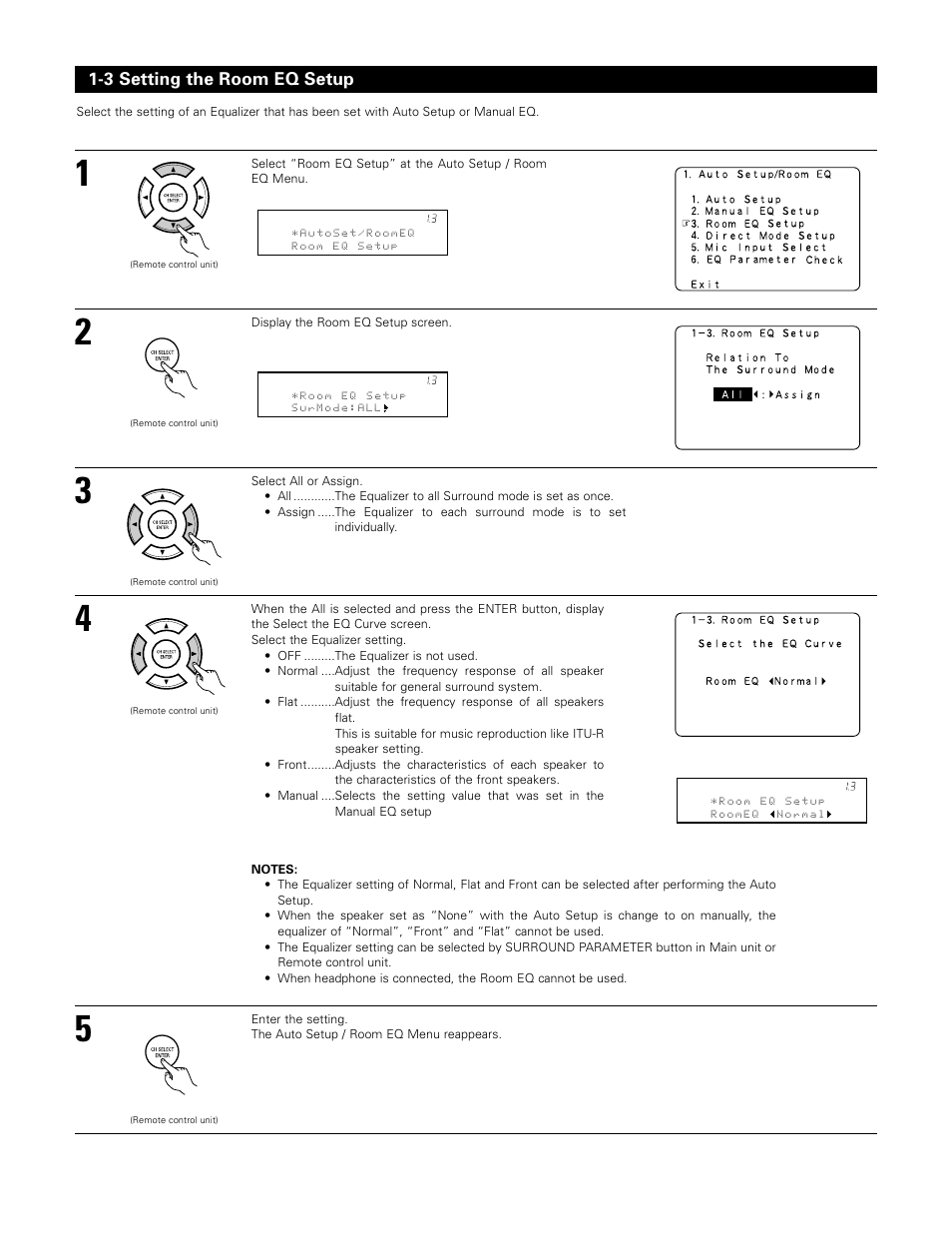 Denon AVR-985 User Manual | Page 26 / 100