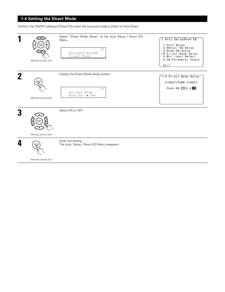 Denon AVR-985 User Manual | Page 27 / 100