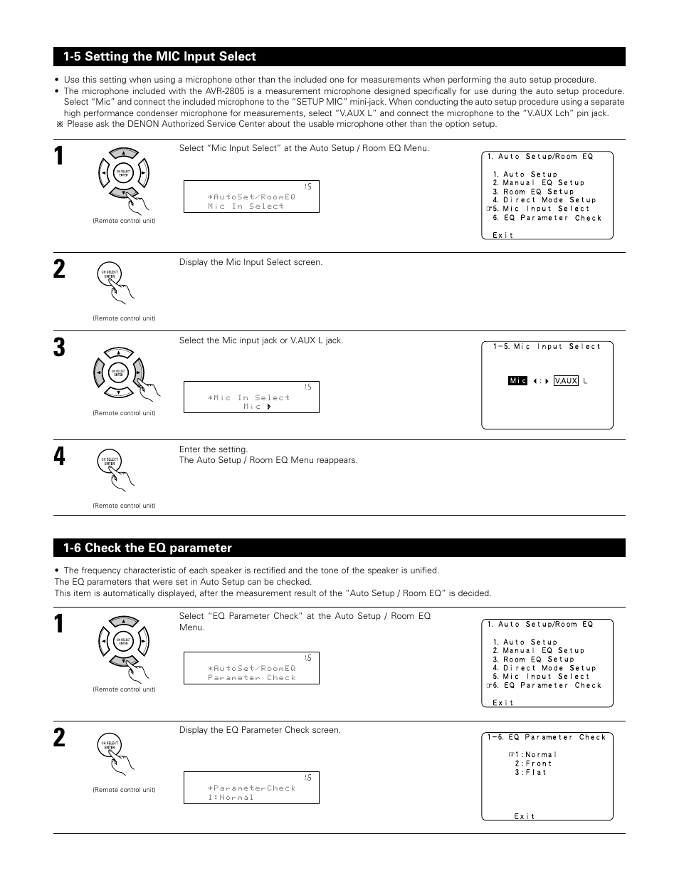 Denon AVR-985 User Manual | Page 28 / 100