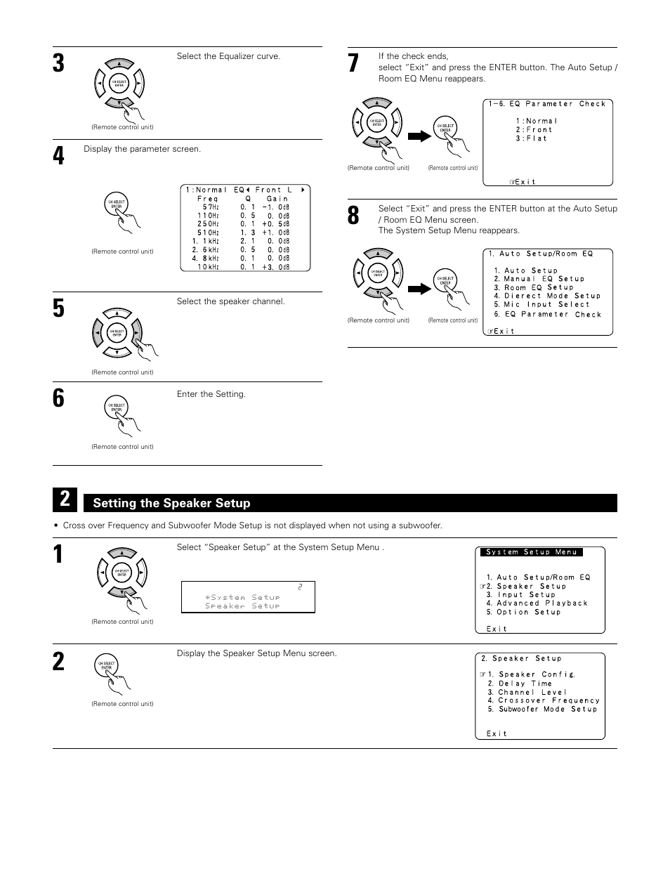 Denon AVR-985 User Manual | Page 29 / 100