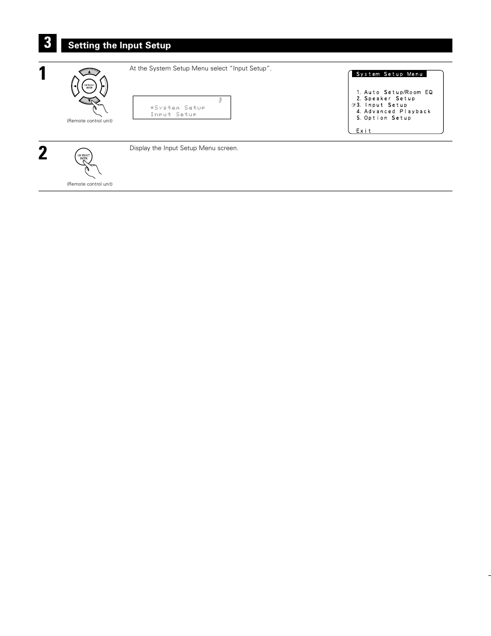 Denon AVR-985 User Manual | Page 36 / 100