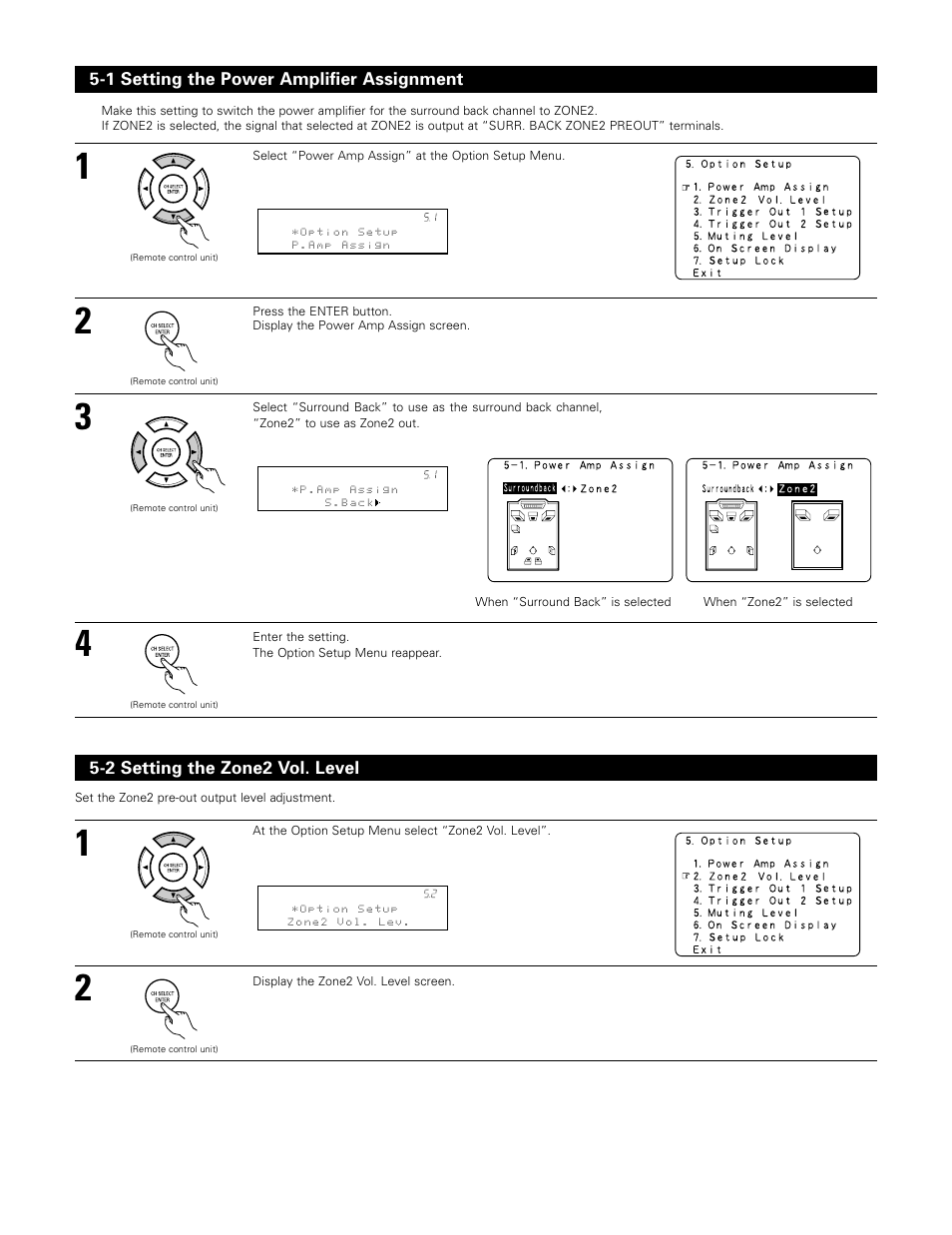 Denon AVR-985 User Manual | Page 43 / 100