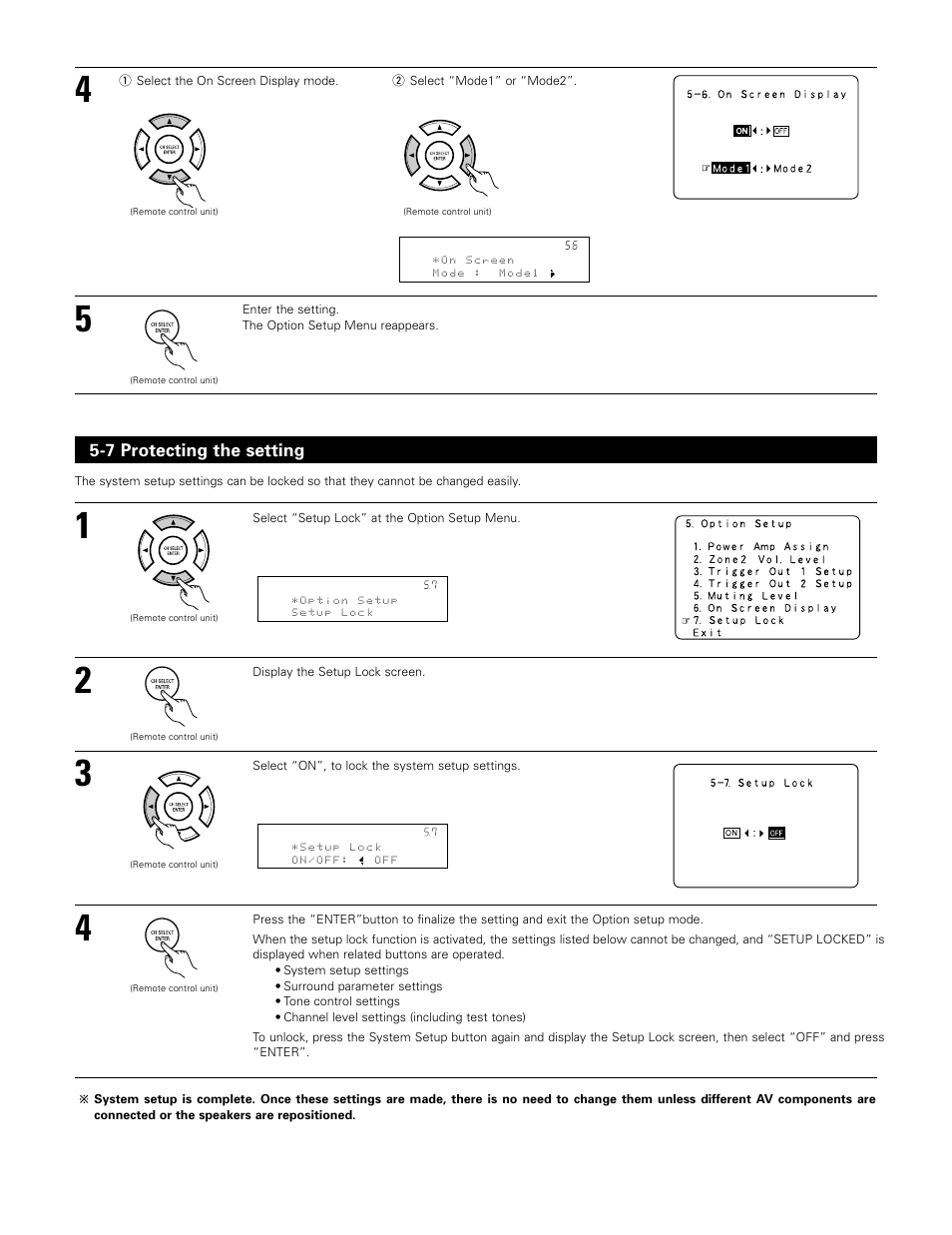 Denon AVR-985 User Manual | Page 46 / 100