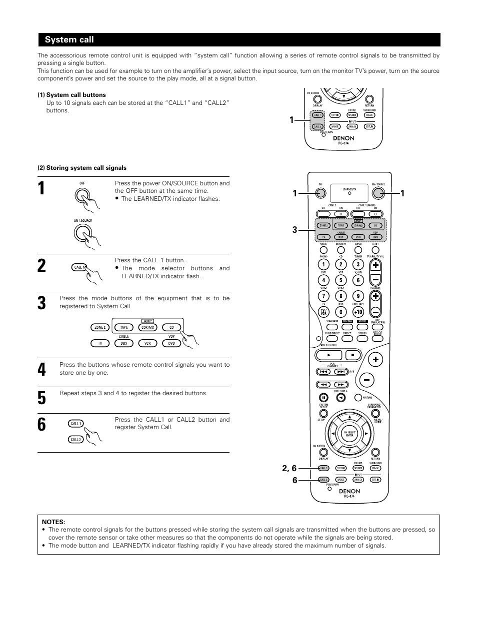 Denon AVR-985 User Manual | Page 54 / 100