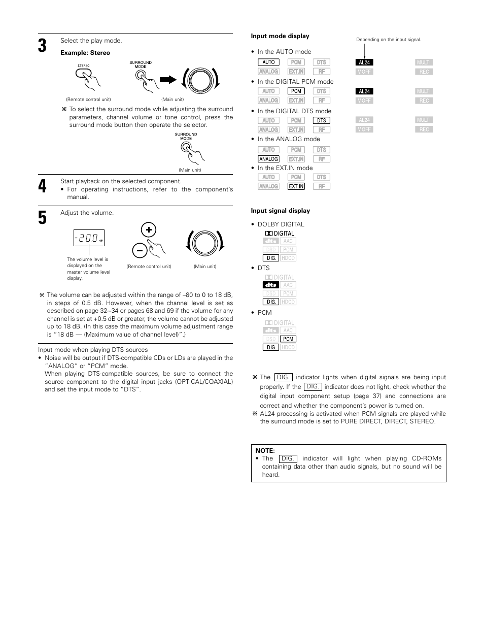 Denon AVR-985 User Manual | Page 60 / 100