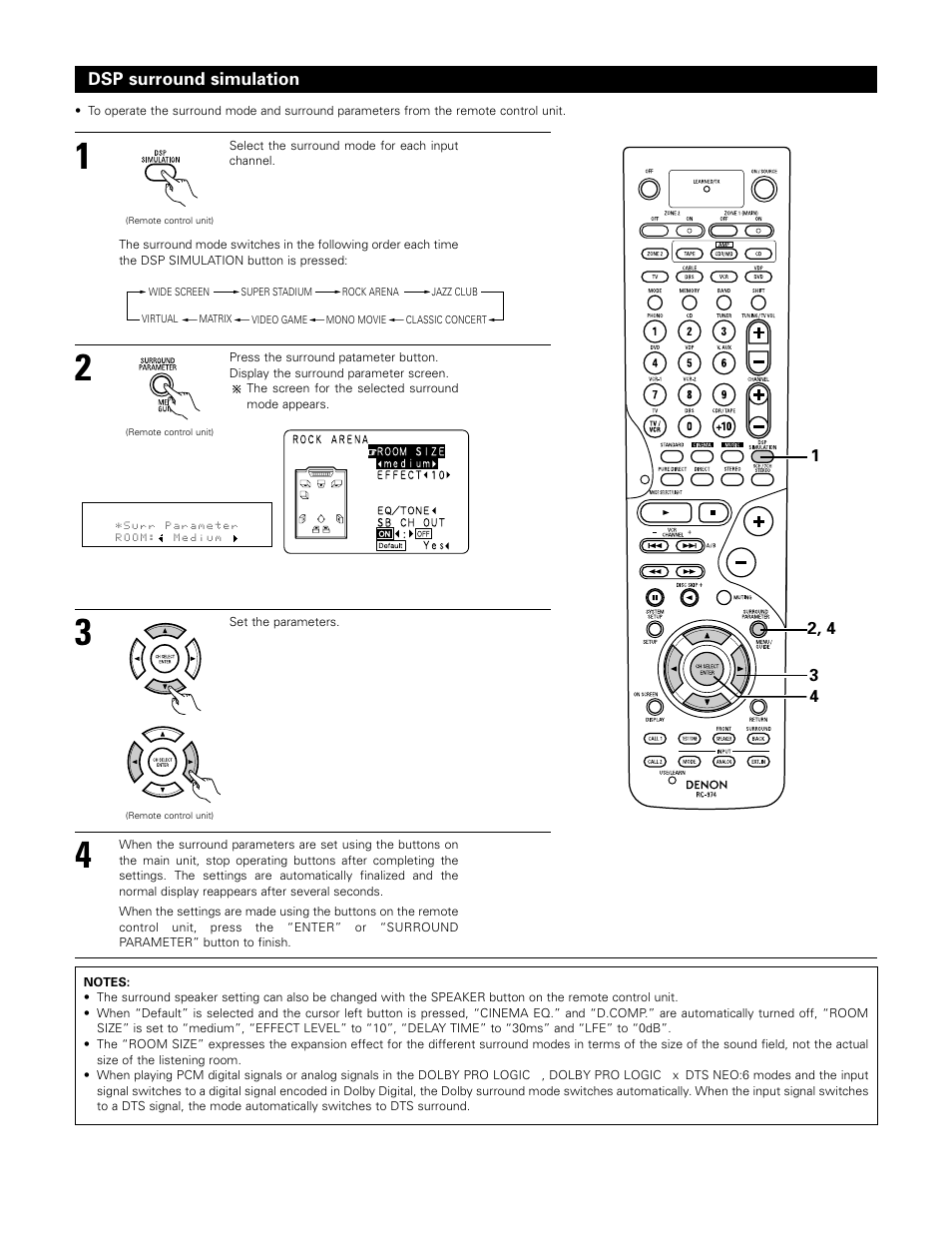 Denon AVR-985 User Manual | Page 77 / 100