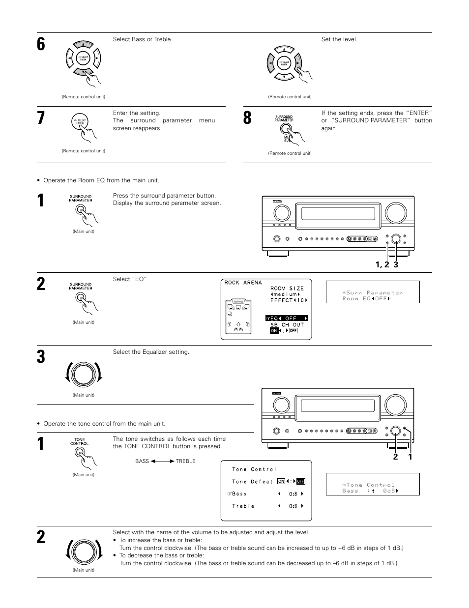 Denon AVR-985 User Manual | Page 80 / 100