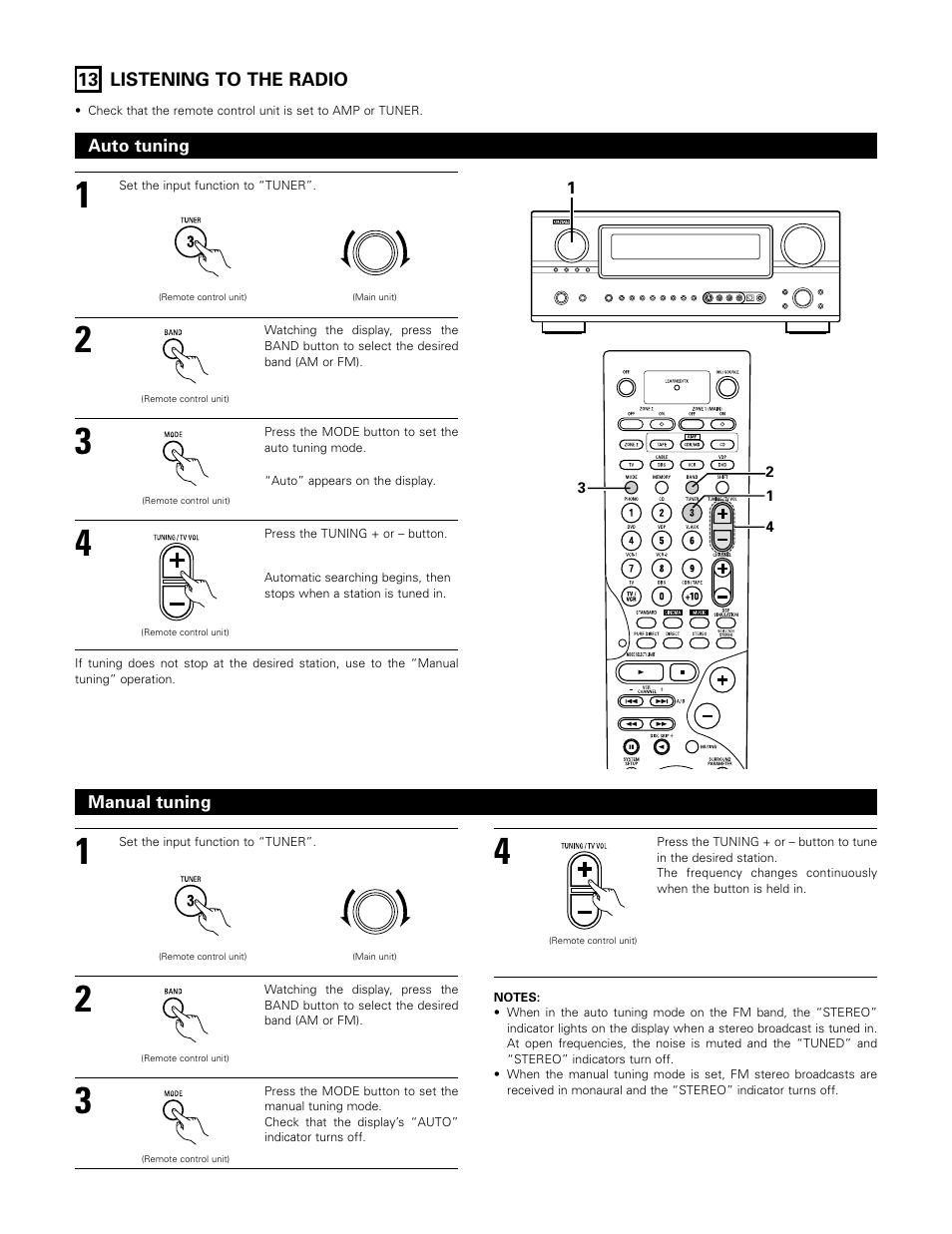 Denon AVR-985 User Manual | Page 83 / 100